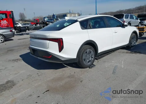 2025 Kia K4 Lx from USA, damaged, VIN 3KPFT4DEXSE073126